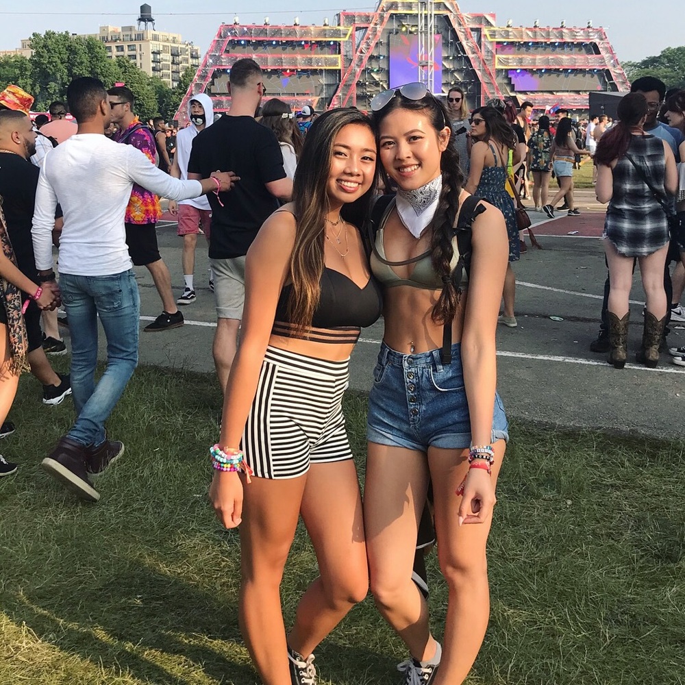 High waisted Button-Up Shorts